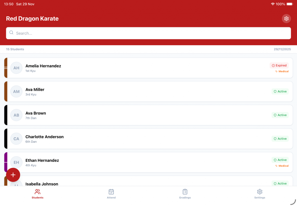 Simulator Screenshot - iPad (A16) - 2025-11-29 at 13.52.31